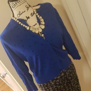 Cute polka dot cardigan